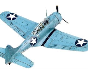 Academy 1/48 USN SBD-2 