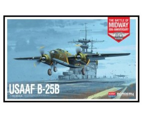 Academy 1/48 USAAF B-25B Doolittle Raid