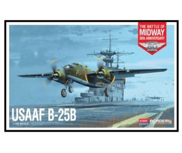 Academy 1/48 USAAF B-25B Doolittle Raid