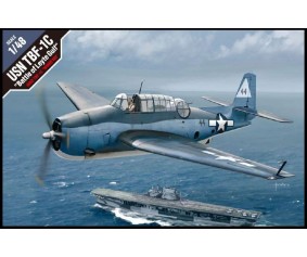 Academy 1/48 USN TBF-1C 