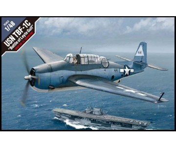 Academy 1/48 USN TBF-1C 