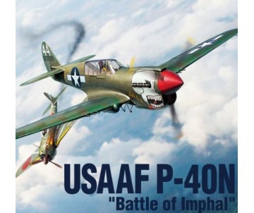 Academy 1/48 USAAF P-40N 