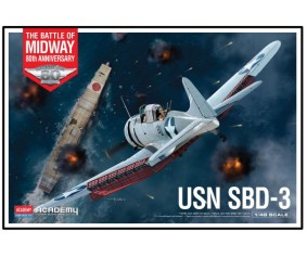 Academy 1/48 USN SBD-3 