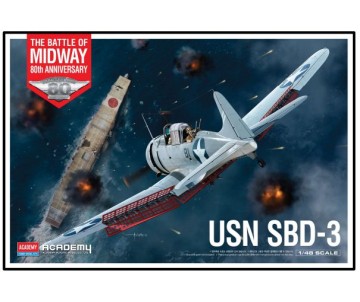 Academy 1/48 USN SBD-3 