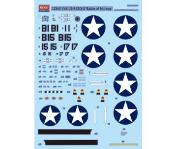 Academy 1/48 USN SBD-3 