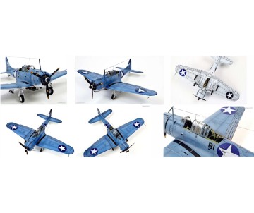 Academy 1/48 USN SBD-3 