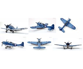 Academy 1/48 USN SBD-3 
