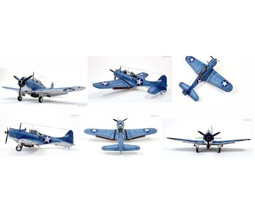Academy 1/48 USN SBD-3 
