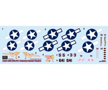 Academy 1/48 USN PV-1 