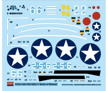 Academy 1/48 USN SB2U-3 
