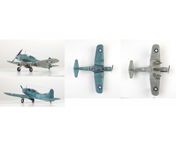 Academy 1/48 USN SB2U-3 