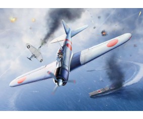 Academy 1/48 A6M2b Zero Fighter Model 21 