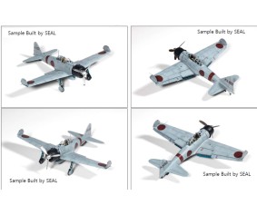 Academy 1/48 A6M2b Zero Fighter Model 21 