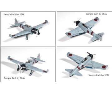 Academy 1/48 A6M2b Zero Fighter Model 21 