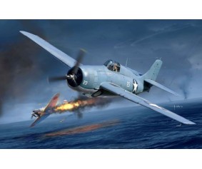 Academy 1/48 USN F4F-4 Wildcat 