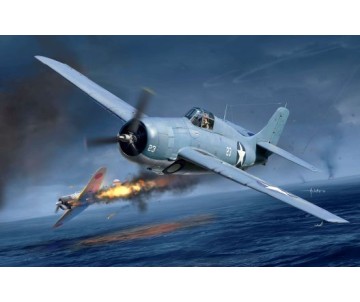 Academy 1/48 USN F4F-4 Wildcat 