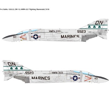 Academy 1/48  USMC F-4J 