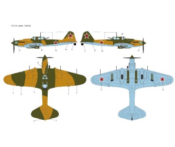 Academy 1/48 IL-2m3 