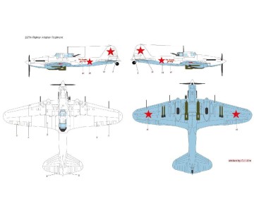 Academy 1/48 IL-2m3 