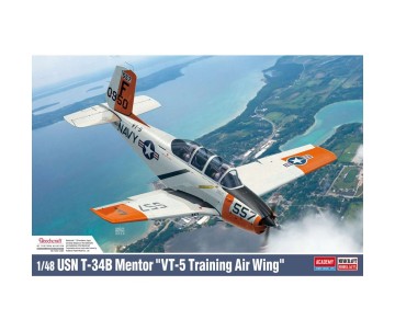 Academy 1/48 USN T-34B Mentor 
