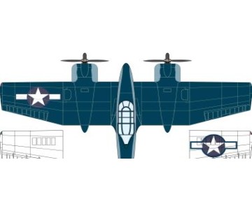 Academy 1/48 USN XF5F-1 Skyrocket