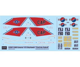 Academy 1/48 Cessna 172 Skyhawk 