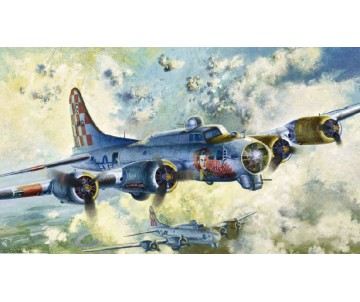 Academy 1/72 B-17G Flying Fortress “Nose Art”