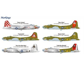 Academy 1/72 B-17G Flying Fortress “Nose Art”