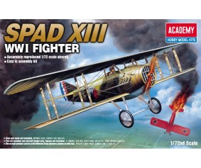 Academy 1/72 SPAD XIII WWI FIGHTER
