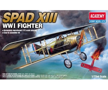 Academy 1/72 SPAD XIII WWI FIGHTER