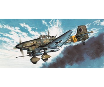 Academy 1/72 JU-87G STUKA 