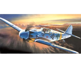 Academy - 1653 - 1/72 MESSERSCHMITT Bf109G-14