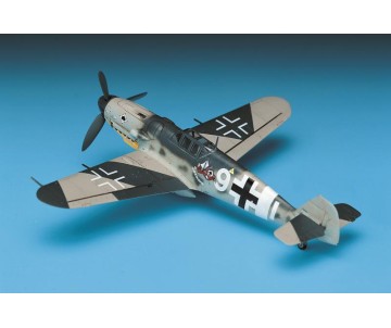Academy 1/72 MESSERSCHMITT BF109G-6