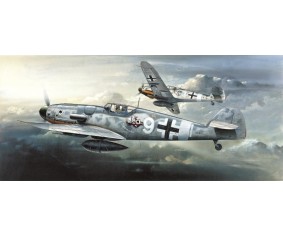 Academy 1/72 MESSERSCHMITT BF109G-6
