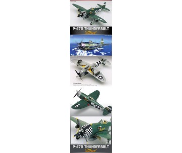 Academy 1/72 P-47D 