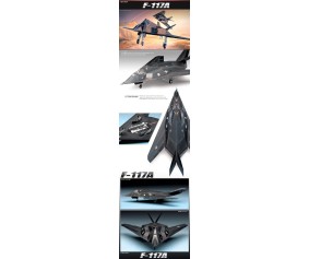Academy 1/72 F-117A STEALTH FIGHTER/BOMBER