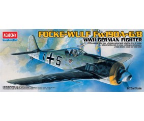 Academy 1/72 FOCKE-WULF FW190A-6/8
