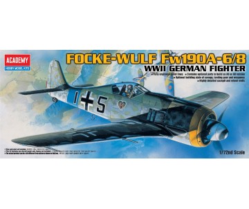 Academy 1/72 FOCKE-WULF FW190A-6/8