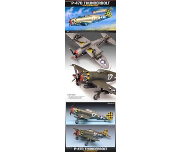 Academy 1/72 P-47D 