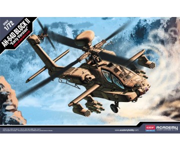 Academy 1/72 AH-64D BLOCK II