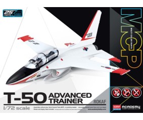 Academy 1/72 ROKAF T-50 ADVANCED TRAINER