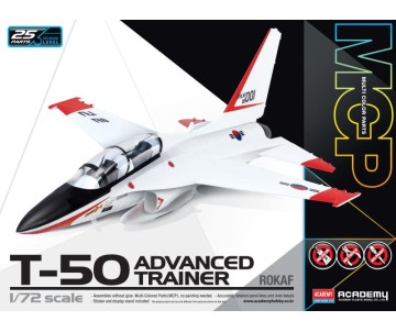 Academy 1/72 ROKAF T-50 ADVANCED TRAINER