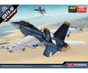 Academy 1/72 USN F/A-18F 