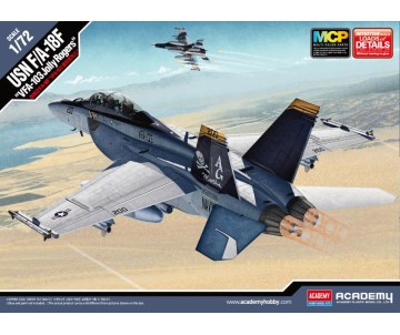 Academy 1/72 USN F/A-18F 
