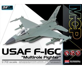 Academy 1/72 USAF F-16C 