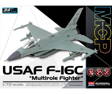 Academy 1/72 USAF F-16C 