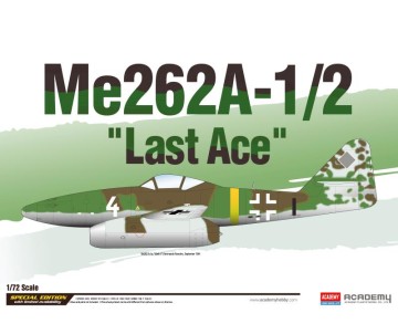Academy 1/72 Me262A-1/2 