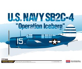 Academy 1/72 U.S.Navy SB2C-4 