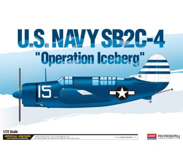 Academy 1/72 U.S.Navy SB2C-4 