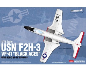 Academy 1/72 USN F2H-3 VF-41 